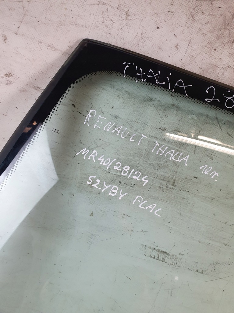 фото №2, Стекло лобовое renault thalia ii 10r.