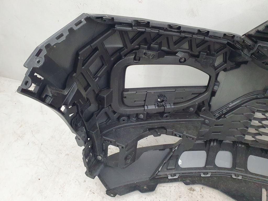 фото №12, Vw t-roc t roc 2ga 17-21 бампер перед передній решітка радіатора напрямна