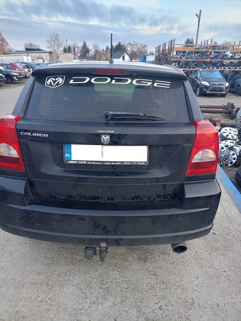фото №1, Крышка багажника задняя dodge caliber 06-10