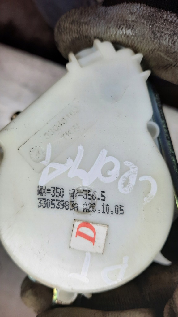 фото №2, Pas безопасности правый задняя fiat croma ii 05r