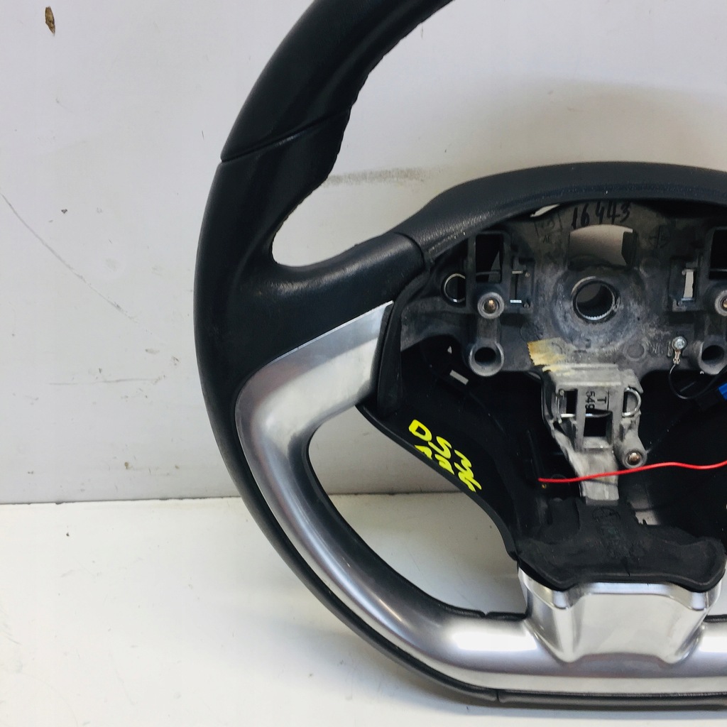 фото №6, Повітропровід шкіряний хром citroen ds3 #135