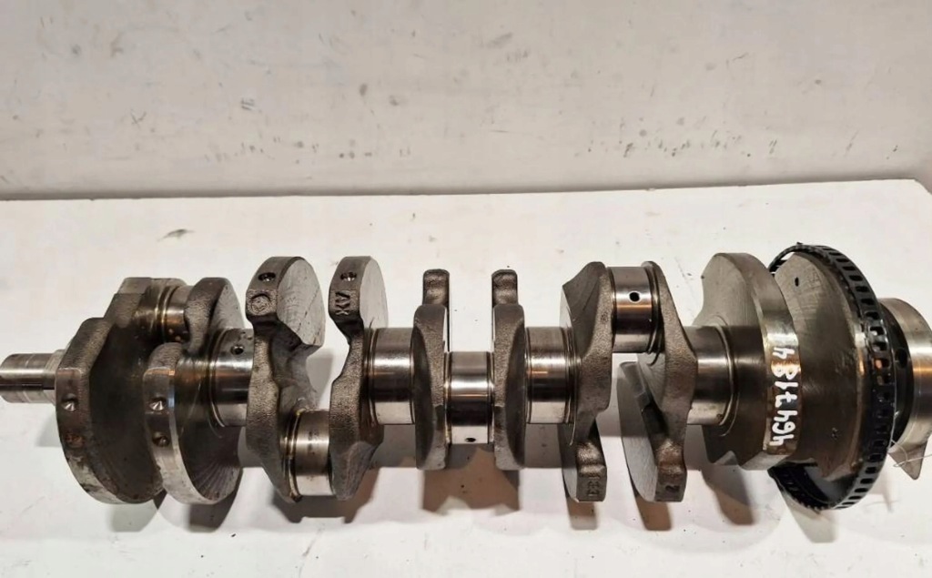 фото №1, Wał коленчатый 46471841 fiat croma ii alfa romeo 159 2.4 mjet 05- номинал