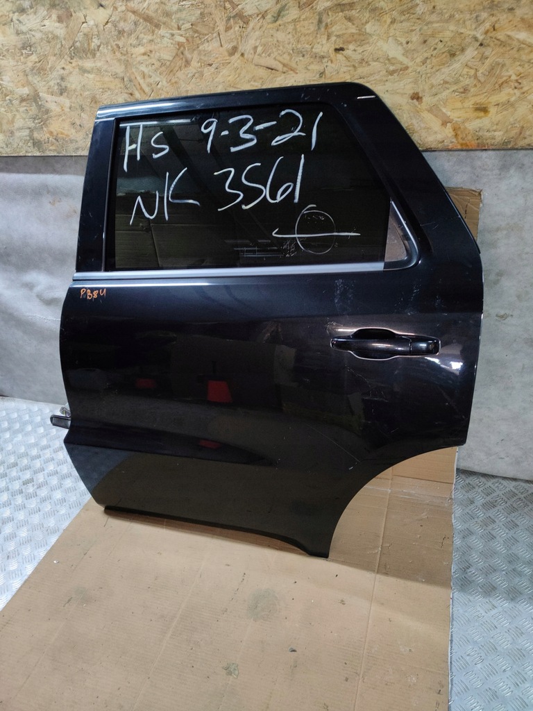 фото №1, Dodge durango дверь левая задние 2014 pxr