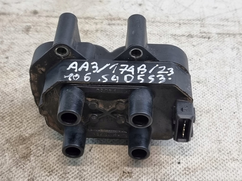 фото №10, Катушка зажигания оригинальный номер 0221503025 peugeot 106 1.0