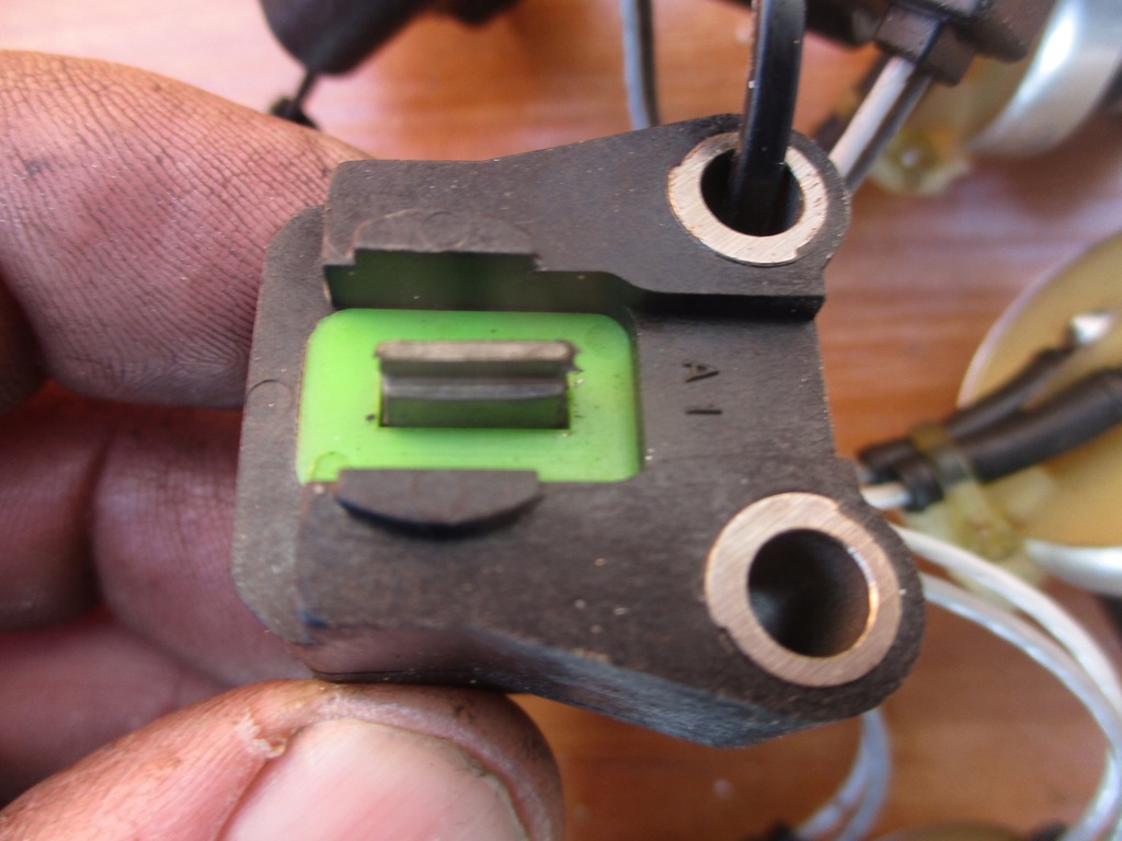 фото №7, Opel astra g h meriva combo датчик температуры топлива 1.7 dti dt isuzu