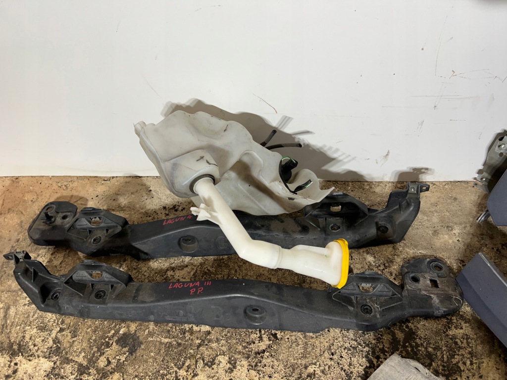 фото №5, Renault laguna iii gt бампер передній капот 2.0 dci перед крила ternr