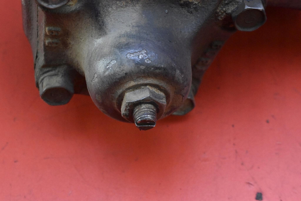 фото №4, Трансмиссия рулевая рейка рулевая nissan navara np300 2.5 dci 133 km 98-06