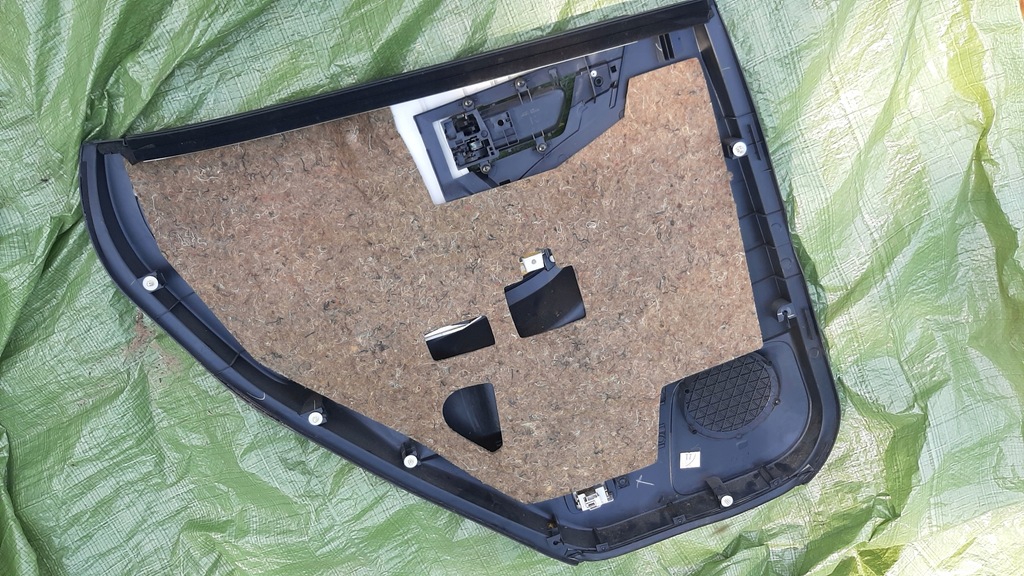 фото №8, Обивка обшивка правый задняя nissan murano z50