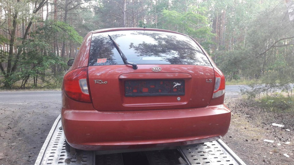 фото №3, Дверь правое задняя задние задние kia rio 2003 ls