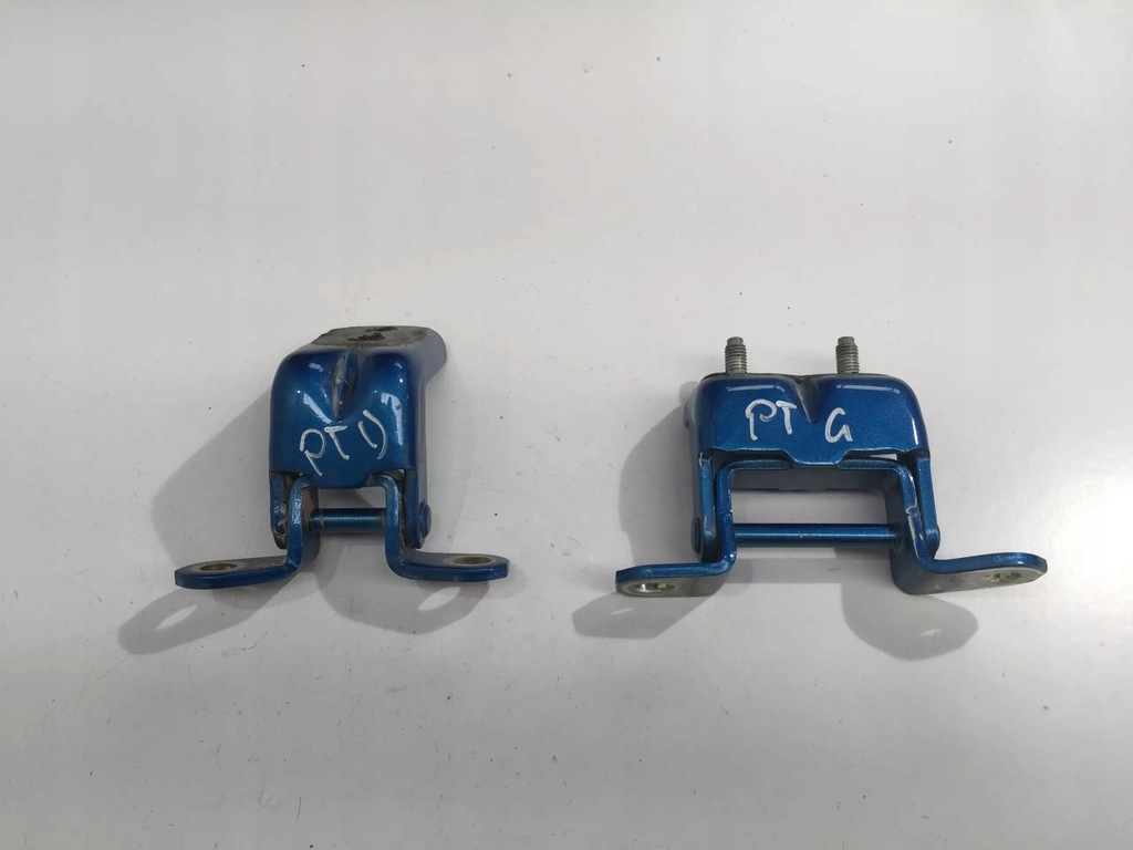 фото №1, Nissan leaf ii 2 2020 петля двері правий задня задній