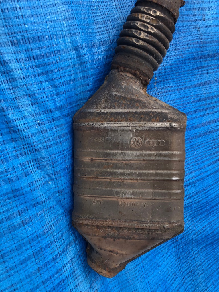 фото №5, Audi a6 s6 c5 4.2 v8 даунпайп труба вихлоп з'єднувач