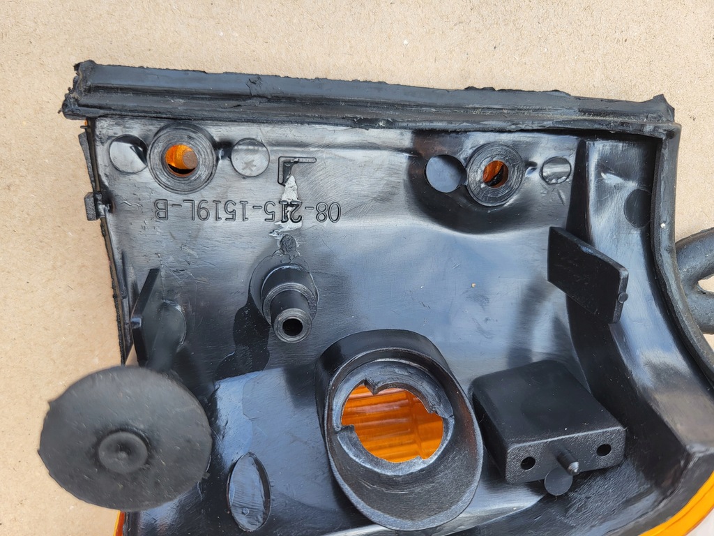 фото №11, Свет стояночный лампа перед правая левая nissan sunny b12 florida nowa