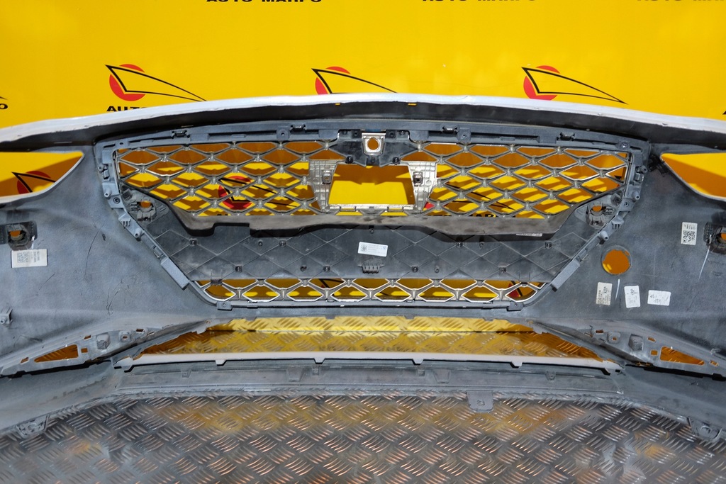 фото №14, Hyundai genesis g70 2017-2020 бампер перед решітка радіатора