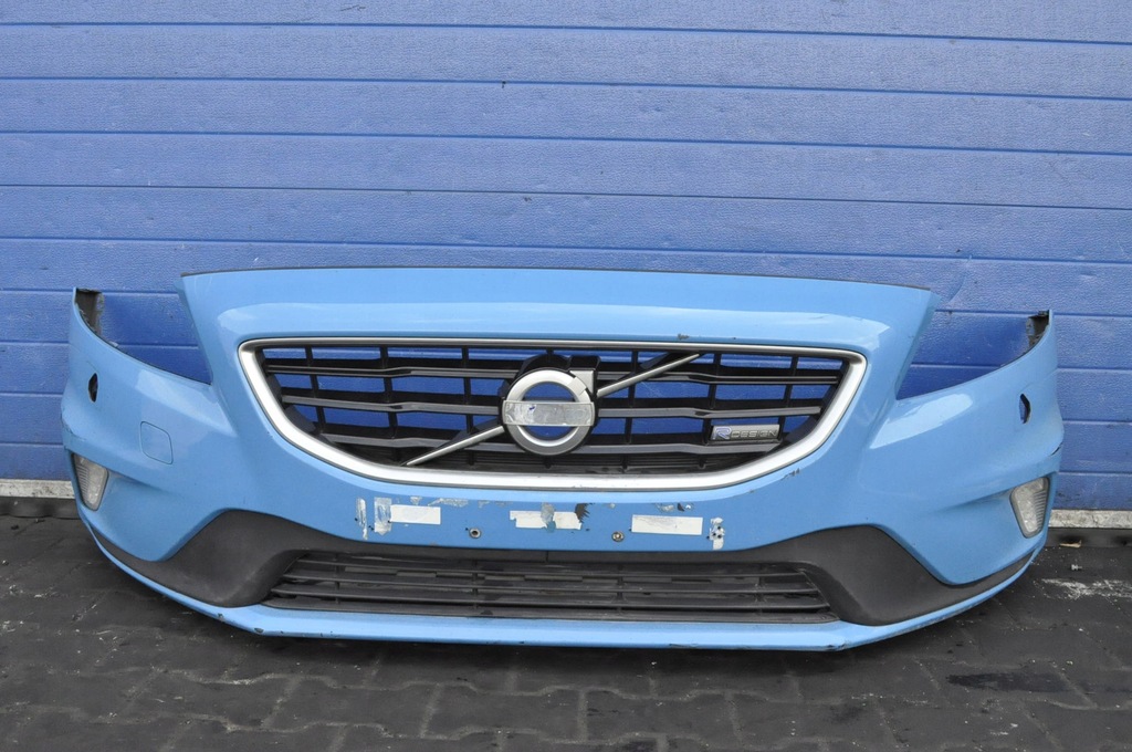 фото №1, Volvo v40 ii rdesign бампер перед передній 619-16