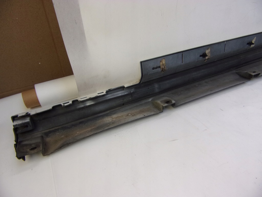 фото №12, Maserati ghibli молдинг порог правая vr268