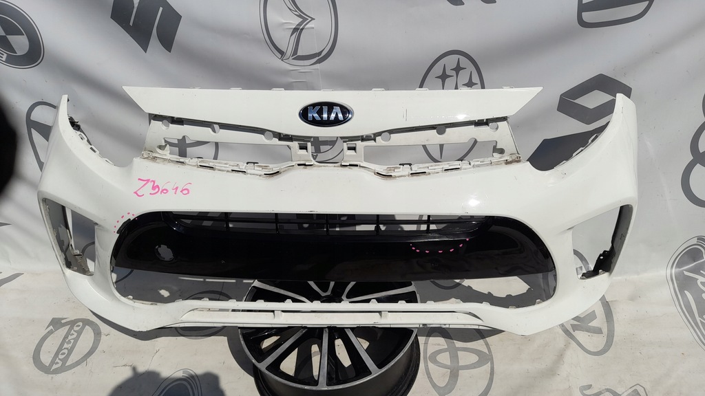 фото №1, Kia picanto 3 gt - line бампер