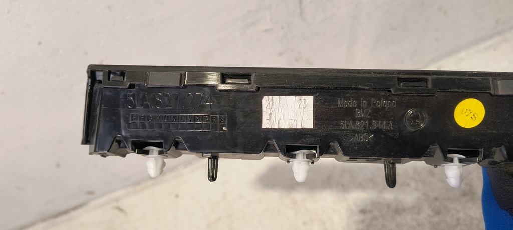 фото №9, Молдинг решётка защита капот правая перед skoda enyaq sportline