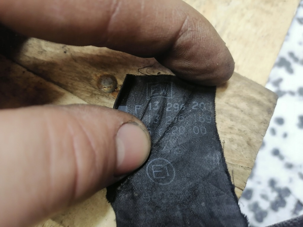 фото №2, Pas безопасности правый перед opel zafira b