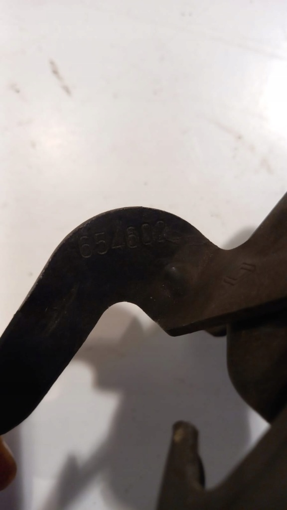 фото №2, Renault twingo ii 07-14 rok петля петли капот комплект !!!!