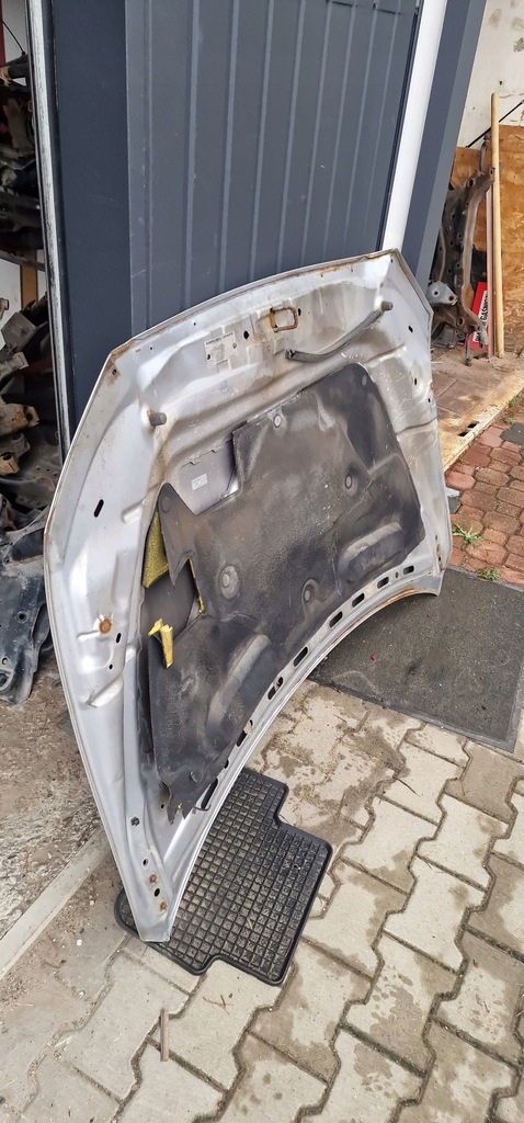 фото №10, Капот крышка двигателя mitsubishi lancer viii x