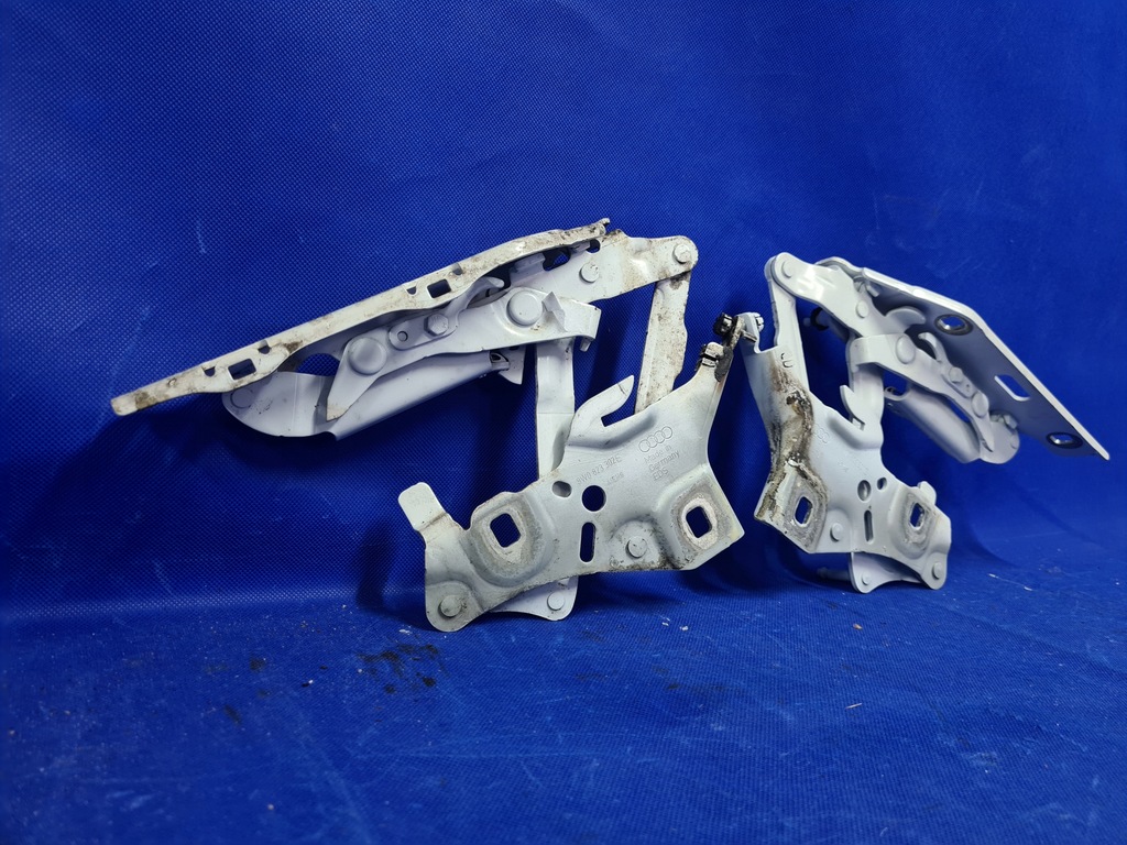 фото №6, Audi a4 s4 b9 петли капот перед правый левый комплект 8w0823301e 302e ls9r