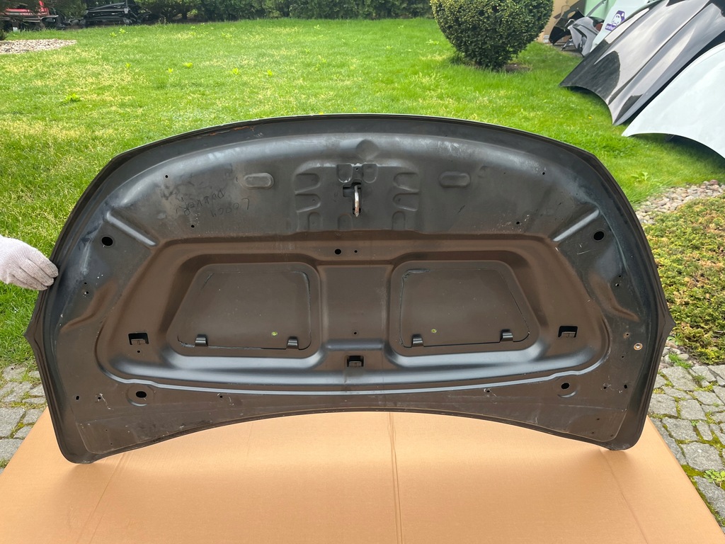 фото №7, Капот крышка eu dacia dokker lodgy 2012 - 2020