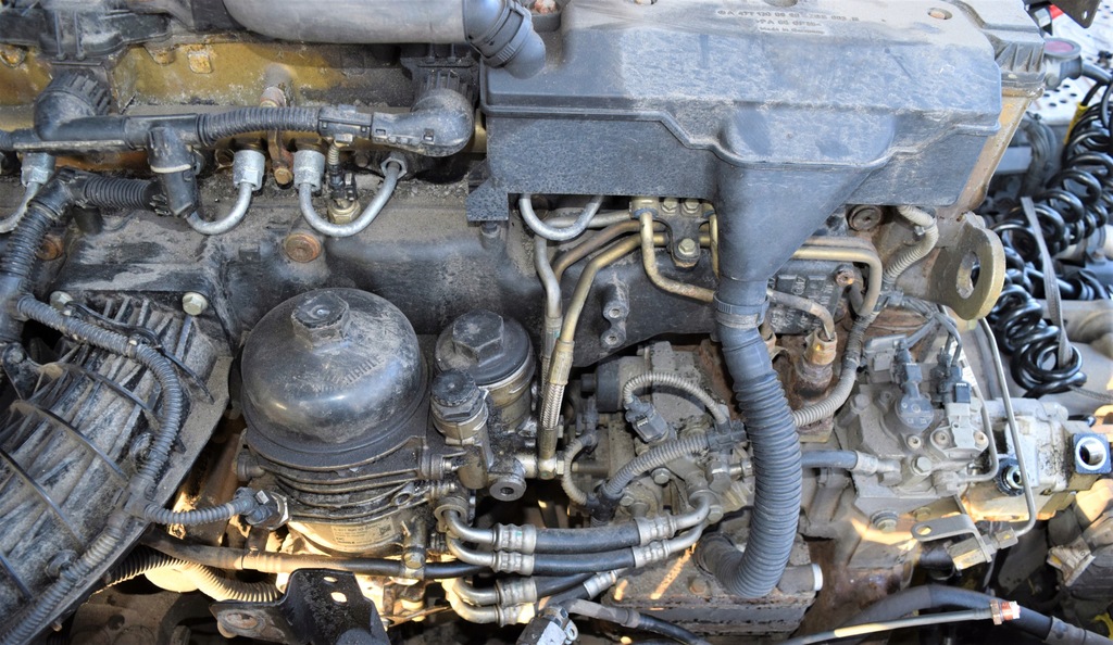 фото №6, Kompletny двигатель mercedes actros mp4 euro 6