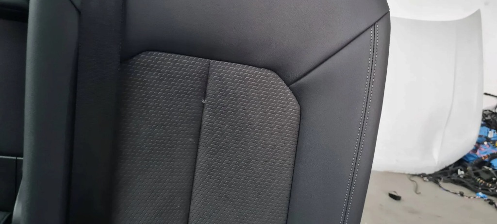 фото №7, Q3 83a заднее сиденье спинка сиденье задняя сиденья perlnappa sline