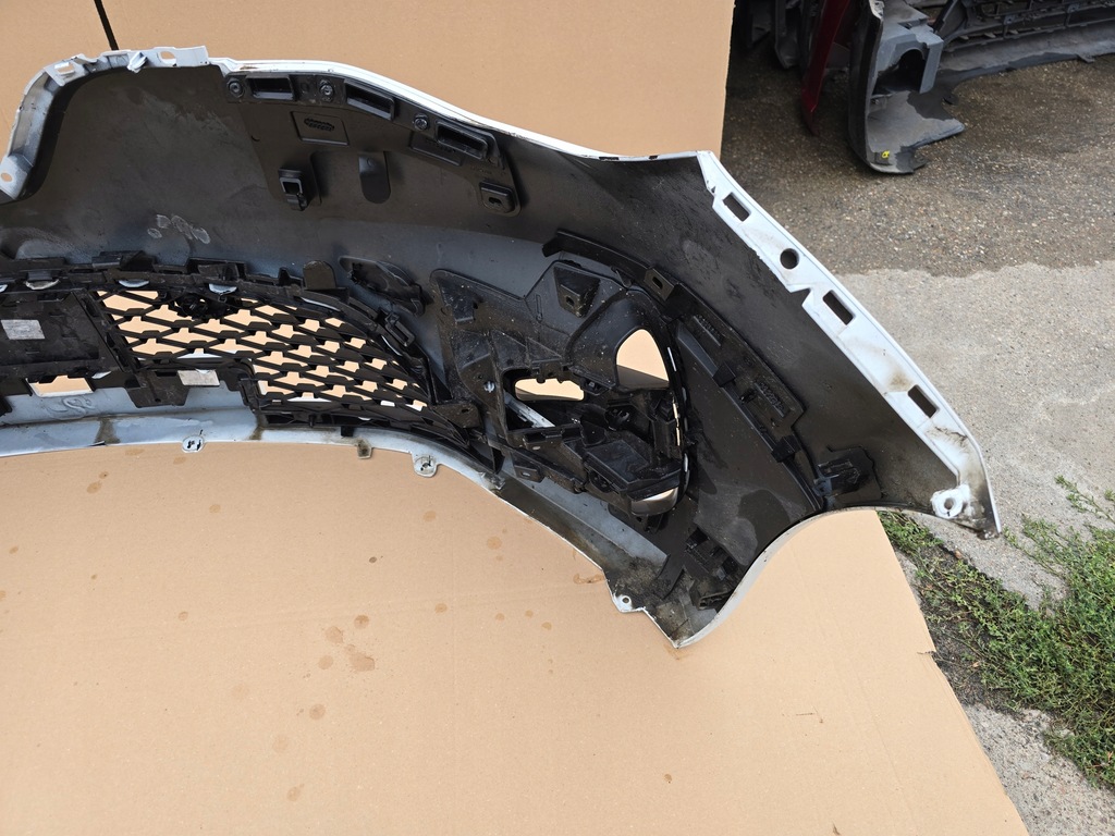 фото №6, Renault zoe lift бампер передний