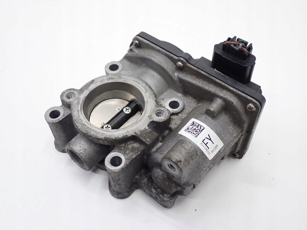 фото №1, Дроссельная заслонка оригинал h8201171233 161206038r renault clio iv 0.9 tce 18r