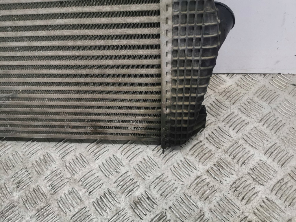 фото №6, Chrysler grand voyager v 09 радіатор повітря наддувний інтеркулер