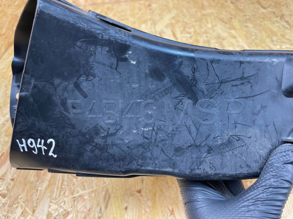 фото №13, Впуск воздухозаборник канал воздуха тормоза левый bmw 2 f45 f46 m-pakiet 8058555