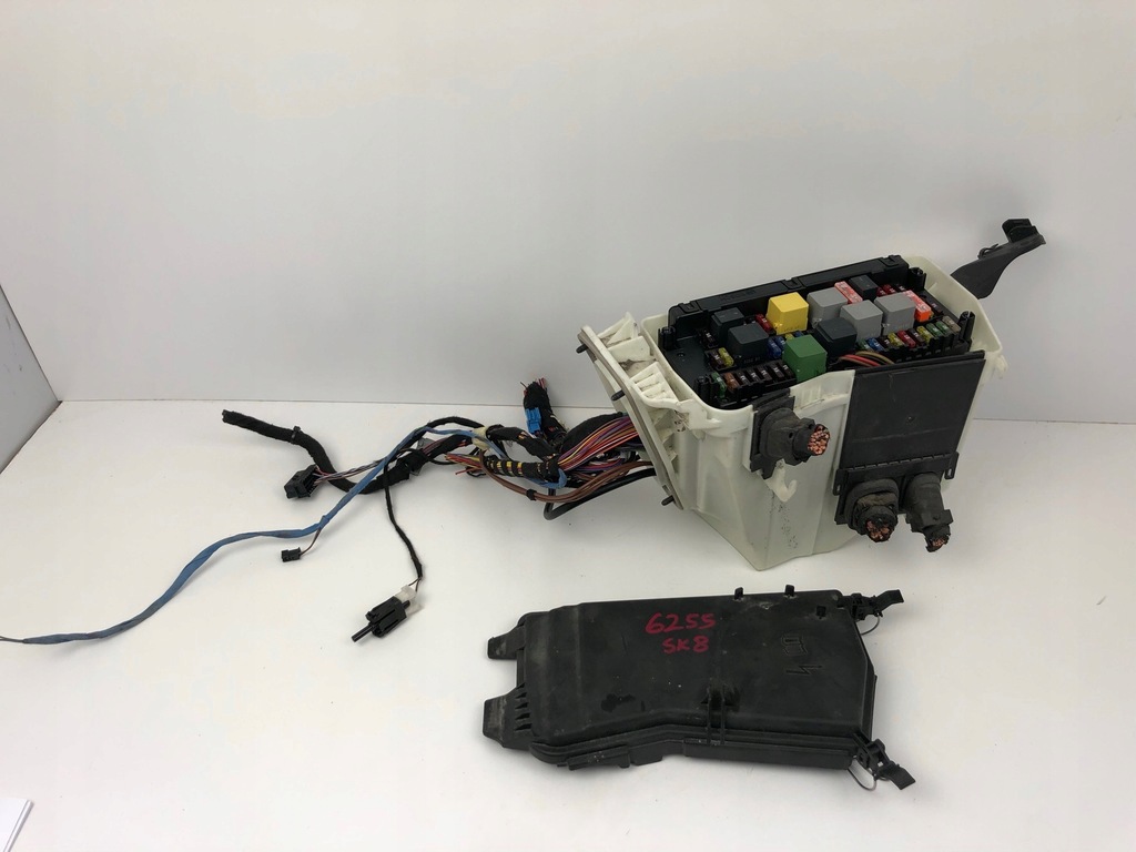 фото №1, Коробка предохранителей mercedes e w212 lift