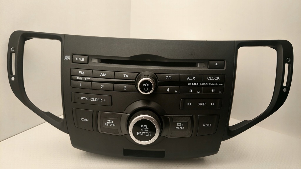 фото №1, Радио honda accord viii 39100-tl0-g000 cd