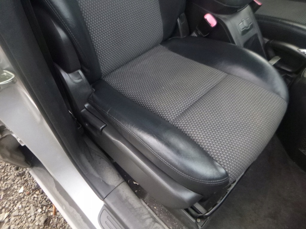 фото №7, Captiva 07- сиденья заднее сиденье полукожа igły 93tys 7-os