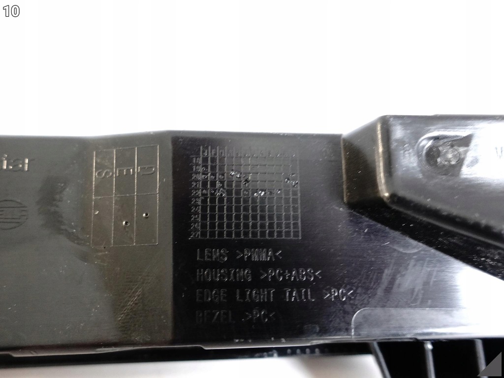 фото №11, Polestar ii 2 20- лампа led w кришка кришка багажника права задня europa