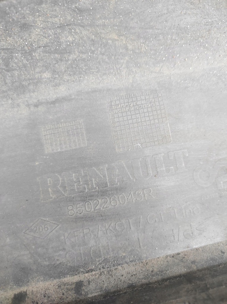 фото №6, Бампер задняя renault megane iv kombi gt line