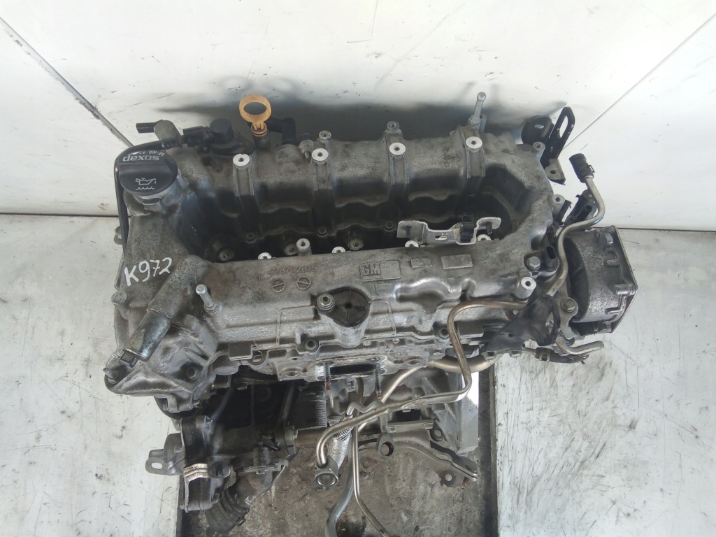 фото №3, K972 двигатель opel insignia b 1.5t lfv 25tys mil