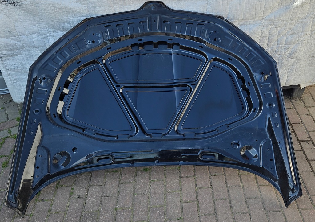 фото №11, Skoda superb iii 3v0 15-23 капот крышка