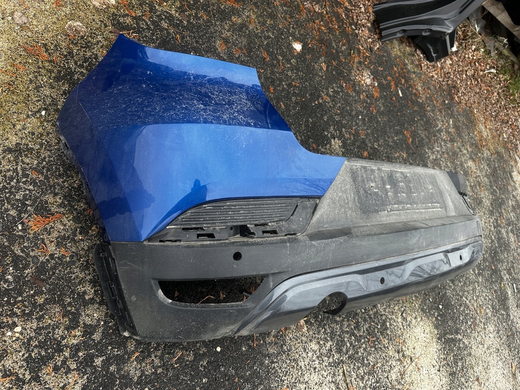 фото №3, Бампер задняя renault captur ii