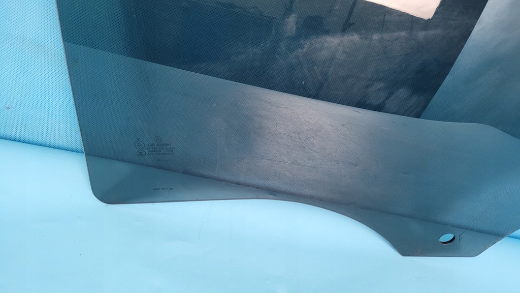 фото №6, Mercedes x247 glb 200 23r скло бічна двері лівий задня a2477351100