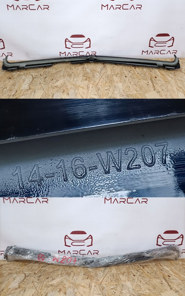 Mercedes w207 молдинг решітка капот a2078800082 Доставка