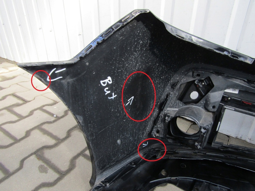 фото №10, Бампер перед honda civic x 10 hb sport lift 19-