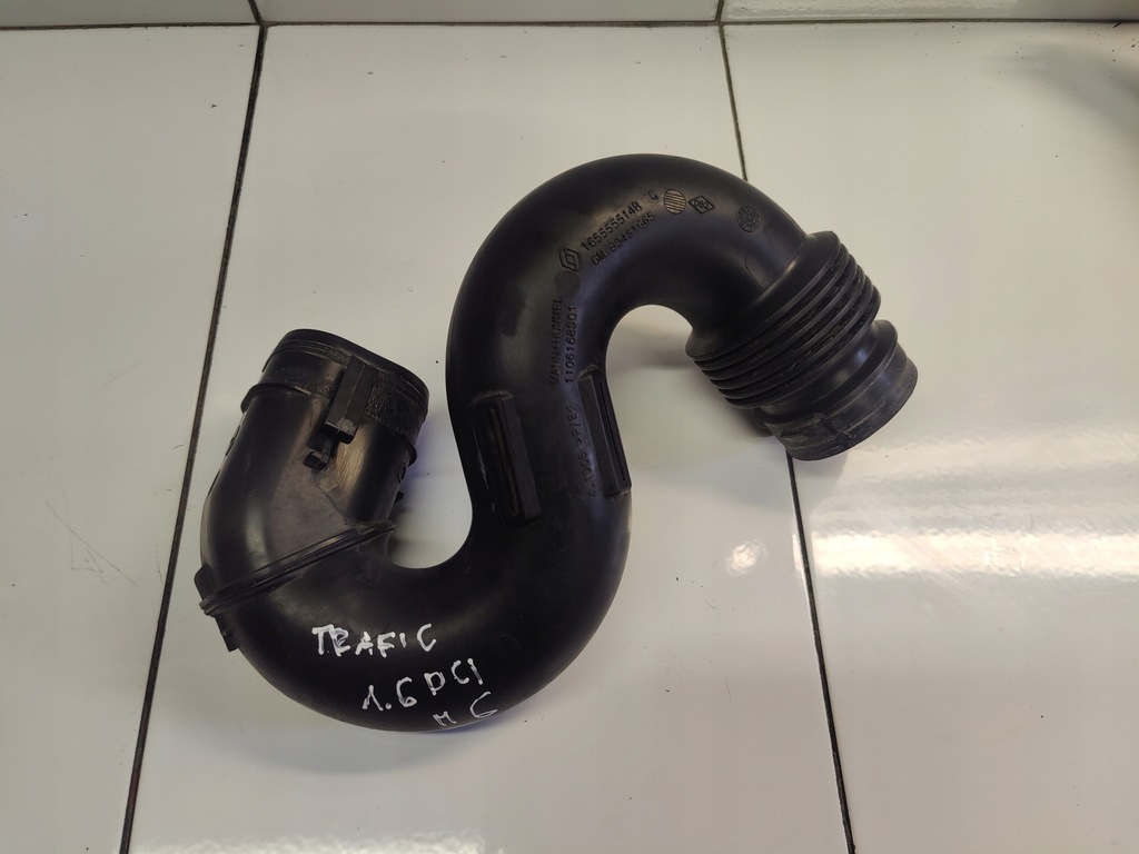 фото №1, Renault trafic iii opel vivaro 1.6dci труба повітря 165555514r