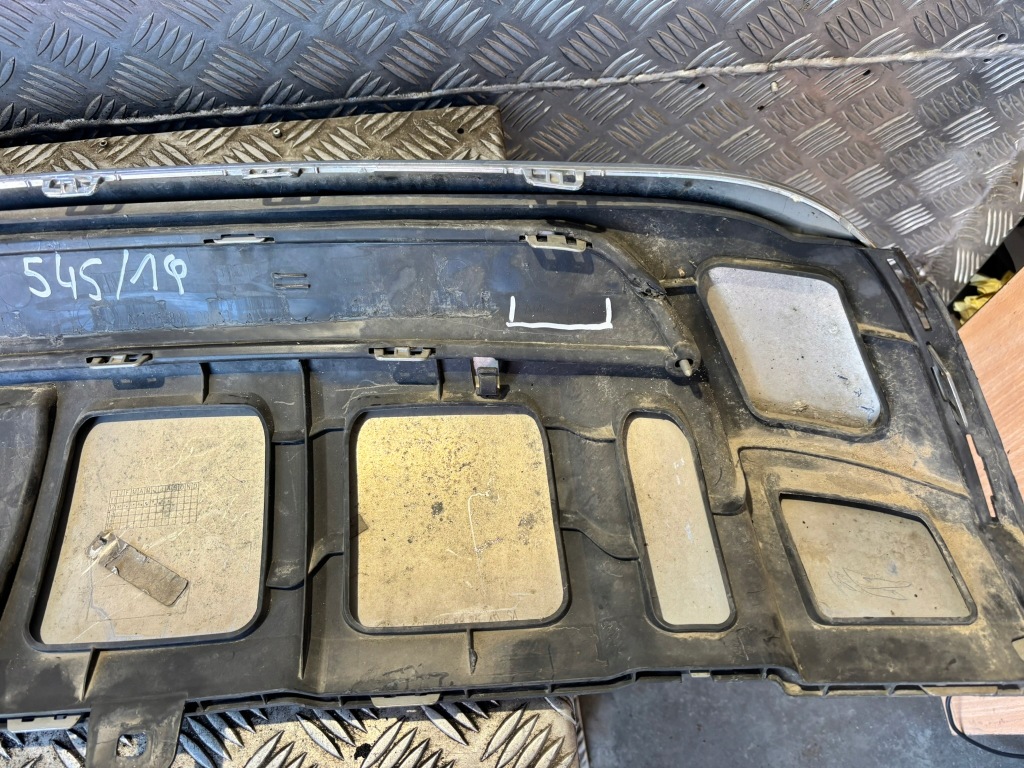 фото №7, Mercedes ml w166 amg накладка диффузор a1668804340