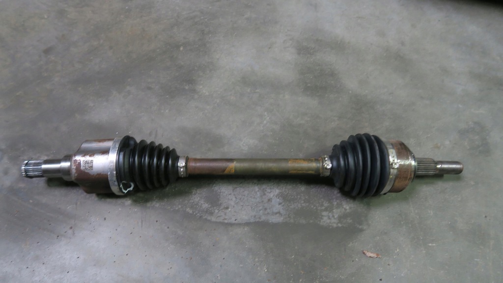 фото №1, Ford puma mk2 1.5 ecoblue привідний вал ліва