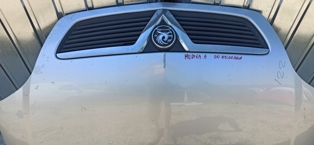 фото №2, Капот opel meriva a z157