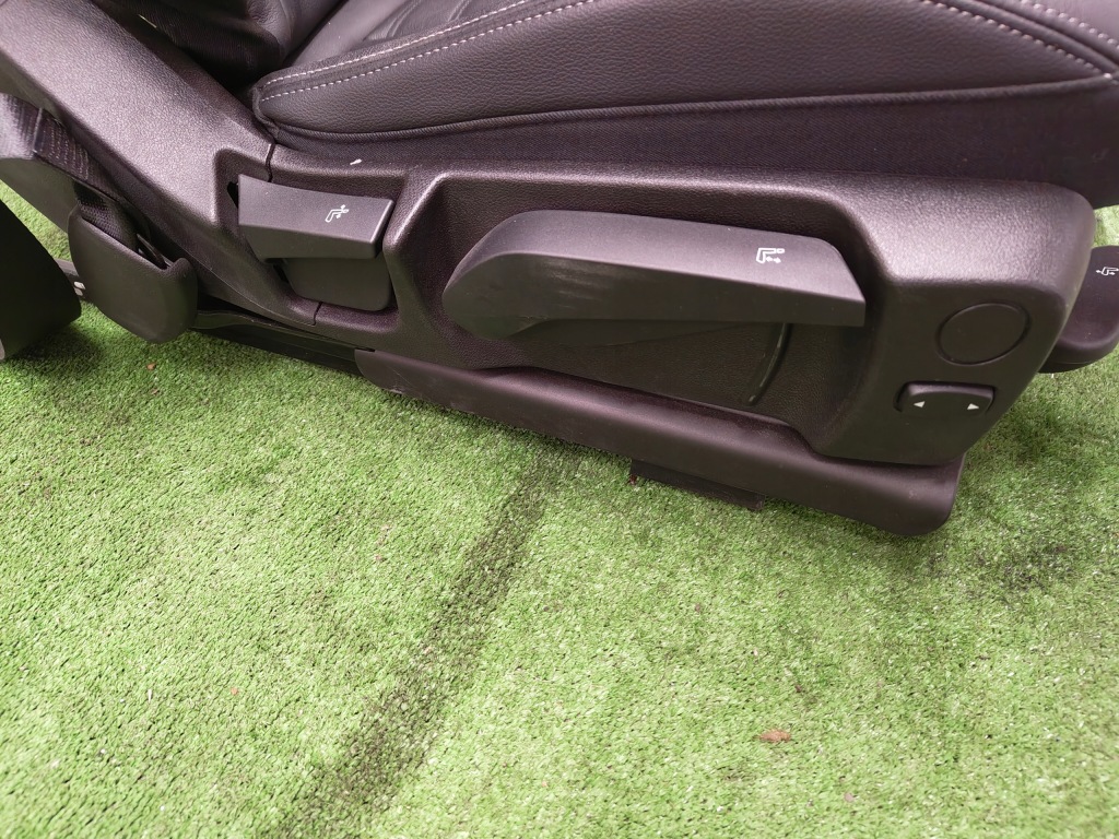 фото №5, Bmw x3 g01 середина обивка сиденья туннель заднее сиденье обшивки кожа