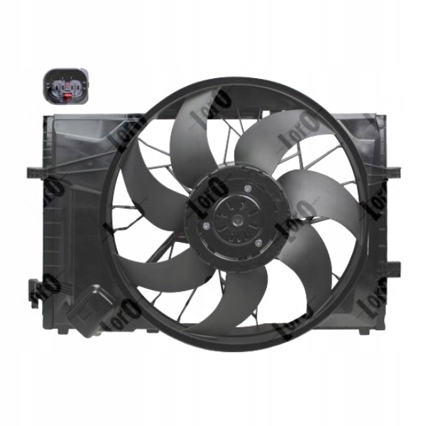 фото №1, Вентилятор радіатора mercedes clk 200 240 320 500