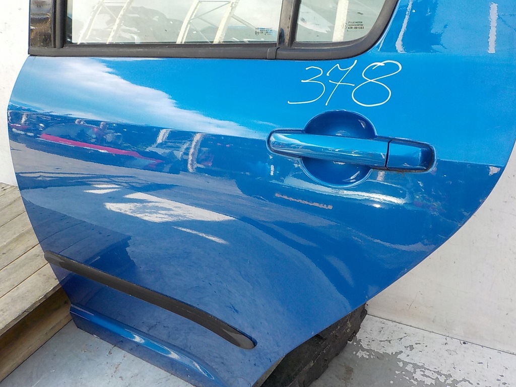 фото №16, 378 suzuki swift iii mk6 дверь левая задняя задние